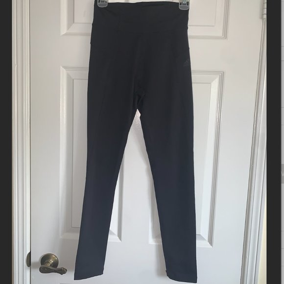Adidas ClimaLite Leggings Black - Picture 1 of 6
